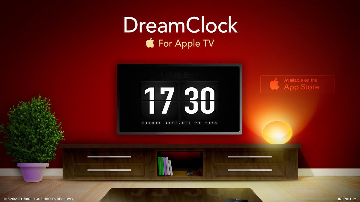 DreamClock affiche de jolies horloges sur votre téléviseur HD et va égayer vos soirées avec votre famille ou vos amis. Vous préférez une horloge…